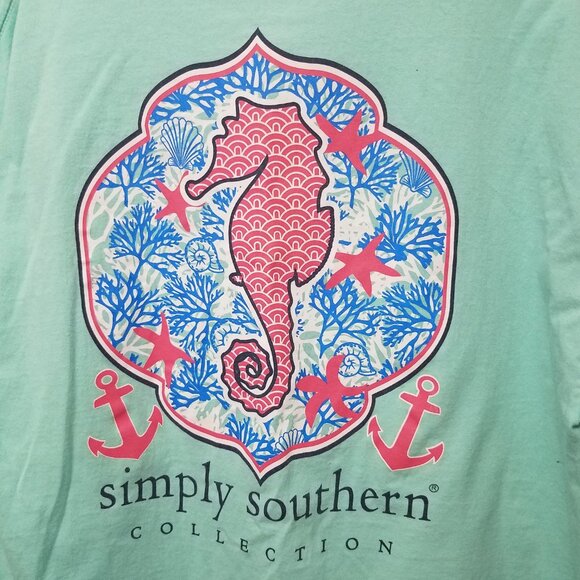 Simply Southern short sleeve tee - Picture 2 of 4